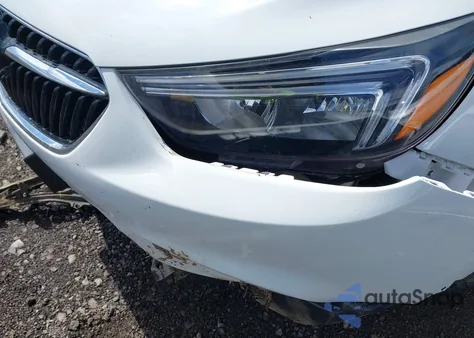 2021 Buick Encore Fwd Preferred from USA, damaged, VIN KL4CJASB6MB338313